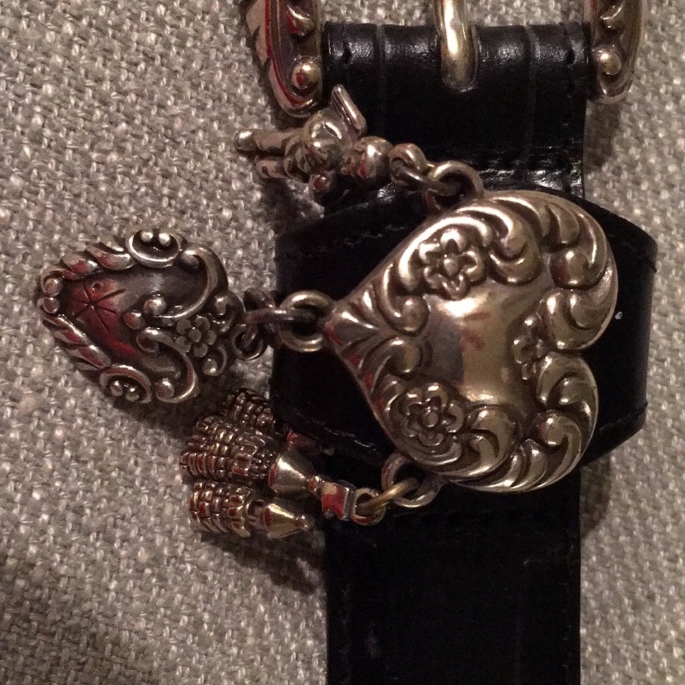 Black Brighton Belt
